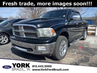 Photo of a 2012 RAM 1500 4X4 Laramie 4DR Crew Cab 5.5 FT. SB Pickup for sale
