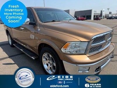 Photo of a 2012 Ram 1500 4X4 Laramie Limited 4DR Crew Cab 5.5 FT. SB Pickup for sale