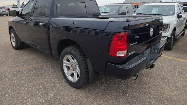 2012 Ram 1500 Laramie Limited