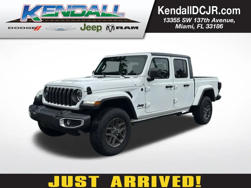 2025 Jeep Gladiator