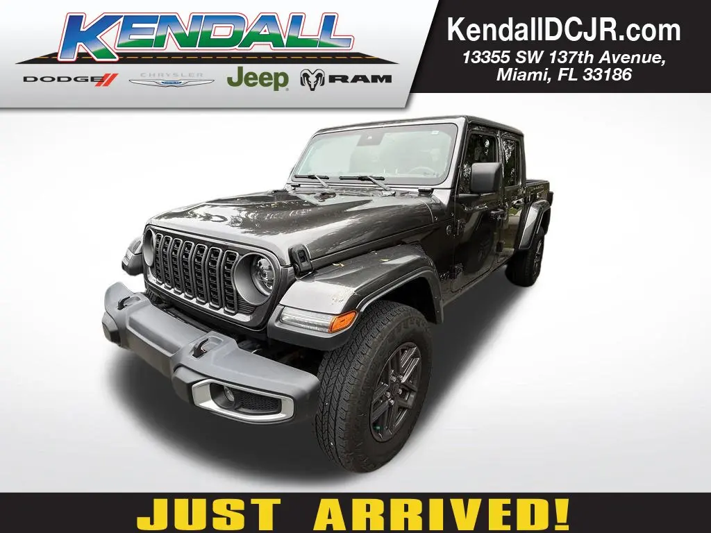 2025 Jeep Gladiator