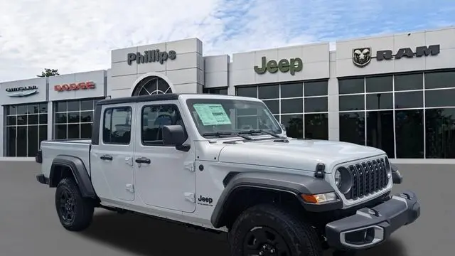 Preowned 2026 Jeep Gladiator Sport for Sale