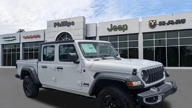 2026 Jeep Gladiator Sport