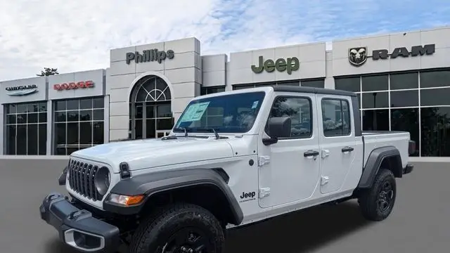 2026 Jeep Gladiator Sport