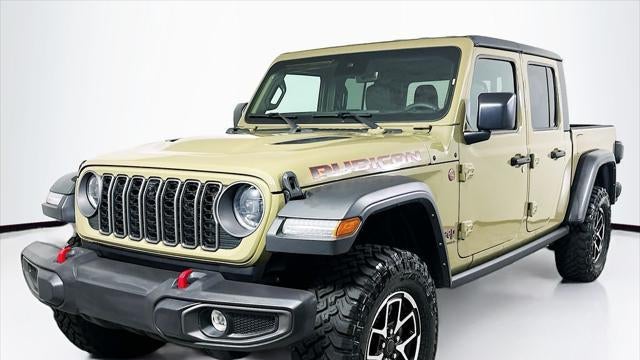 Preowned 2025 Jeep Gladiator Rubicon for Sale