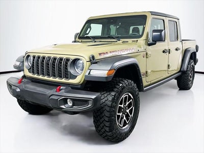 Photo of a 2025 Jeep Gladiator 4X4 Rubicon 4DR Crew Cab 5.0 FT. SB for sale