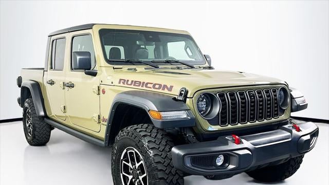 2025 Jeep Gladiator Rubicon