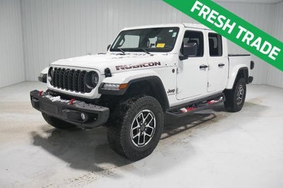 2025 Jeep Gladiator 4X4 Rubicon 4DR Crew Cab 5.0 FT. SB