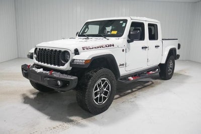 Photo of a 2025 Jeep Gladiator 4X4 Rubicon 4DR Crew Cab 5.0 FT. SB for sale