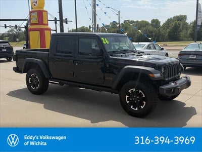 2026 Jeep Gladiator 4X4 Rubicon 4DR Crew Cab 5.0 FT. SB