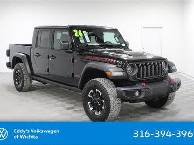 2026 Jeep Gladiator 4X4 Rubicon 4DR Crew Cab 5.0 FT. SB
