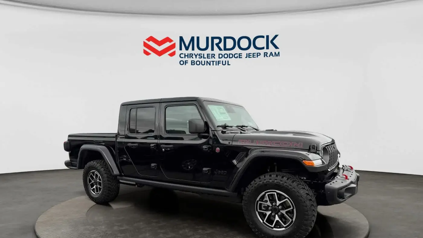 2026 Jeep Gladiator Rubicon X