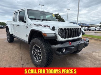 Photo of a 2026 Jeep Gladiator 4X4 Rubicon X 4DR Crew Cab 5.0 FT. SB for sale