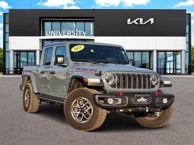 Photo of a 2025 Jeep Gladiator 4X4 Rubicon 4DR Crew Cab 5.0 FT. SB for sale
