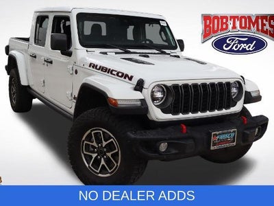 Photo of a 2025 Jeep Gladiator 4X4 Rubicon 4DR Crew Cab 5.0 FT. SB for sale