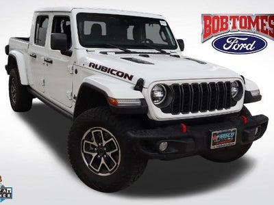 Photo of a 2025 Jeep Gladiator 4X4 Rubicon 4DR Crew Cab 5.0 FT. SB for sale