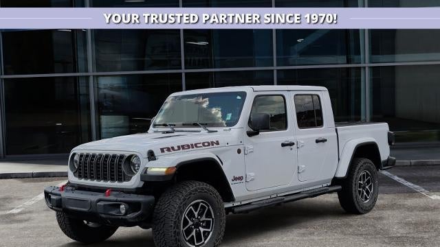 Preowned 2025 Jeep Gladiator Rubicon for Sale