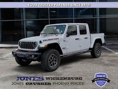 Photo of a 2025 Jeep Gladiator 4X4 Rubicon 4DR Crew Cab 5.0 FT. SB for sale