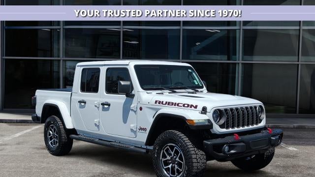 2025 Jeep Gladiator Rubicon