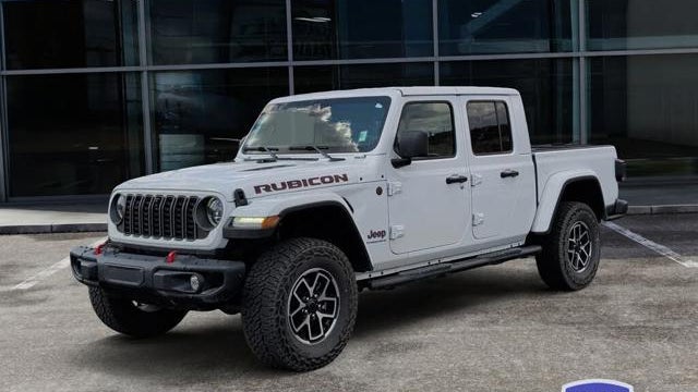Preowned 2025 Jeep Gladiator Rubicon for Sale