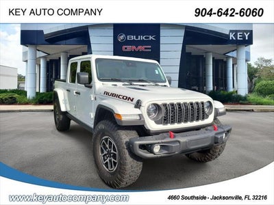 2025 Jeep Gladiator 4X4 Rubicon 4DR Crew Cab 5.0 FT. SB