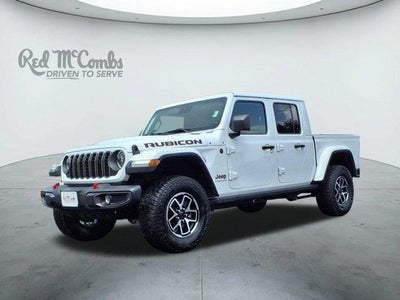 Photo of a 2025 Jeep Gladiator 4X4 Rubicon 4DR Crew Cab 5.0 FT. SB for sale