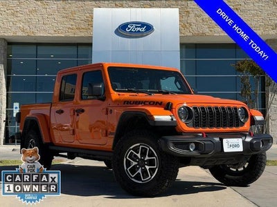Photo of a 2025 Jeep Gladiator 4X4 Rubicon 4DR Crew Cab 5.0 FT. SB for sale