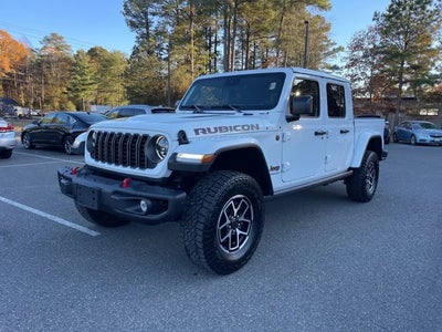 2025 Jeep Gladiator 4X4 Rubicon 4DR Crew Cab 5.0 FT. SB