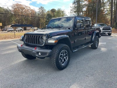 2025 Jeep Gladiator 4X4 Rubicon 4DR Crew Cab 5.0 FT. SB
