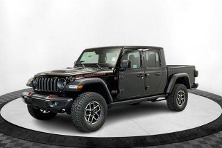 2025 Jeep Gladiator with Black Clearcoat Exterior