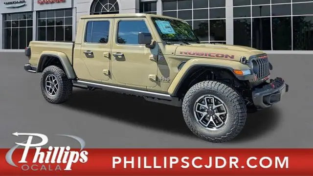 Preowned 2026 Jeep Gladiator Rubicon for Sale
