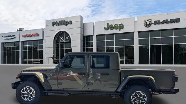 2026 Jeep Gladiator Rubicon