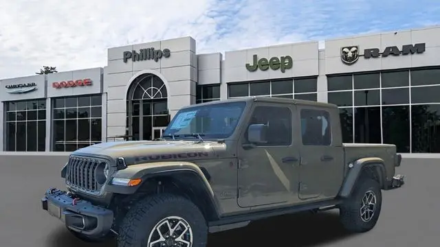 2026 Jeep Gladiator Rubicon