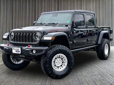 Photo of a 2025 Jeep Gladiator 4X4 Rubicon 4DR Crew Cab 5.0 FT. SB for sale