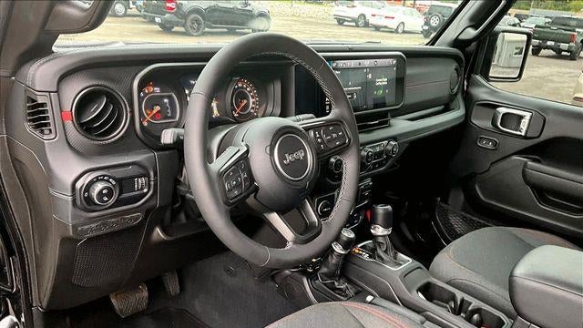 2025 Jeep Gladiator Rubicon