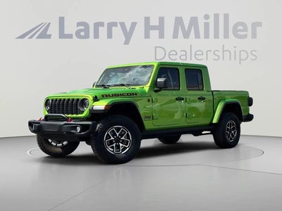 Photo of a 2025 Jeep Gladiator 4X4 Rubicon 4DR Crew Cab 5.0 FT. SB for sale