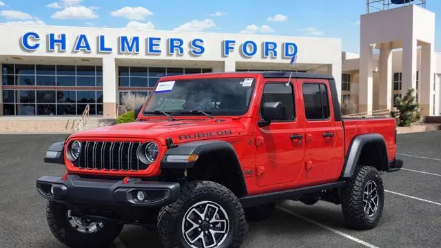 Preowned 2025 Jeep Gladiator Rubicon X for Sale