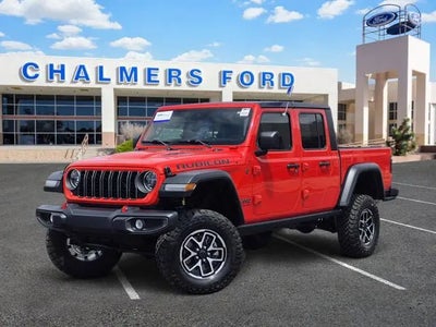 Photo of a 2025 Jeep Gladiator 4X4 Rubicon 4DR Crew Cab 5.0 FT. SB for sale