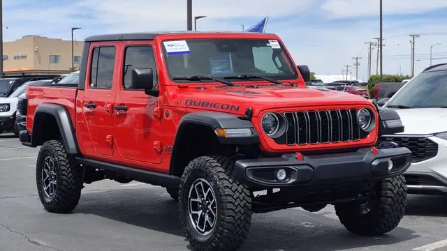 2025 Jeep Gladiator Rubicon X