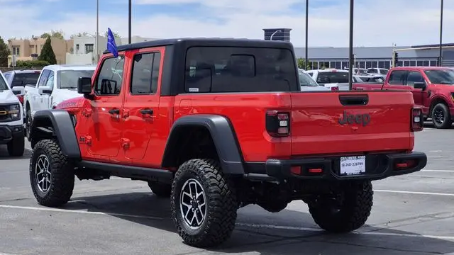 2025 Jeep Gladiator Rubicon X