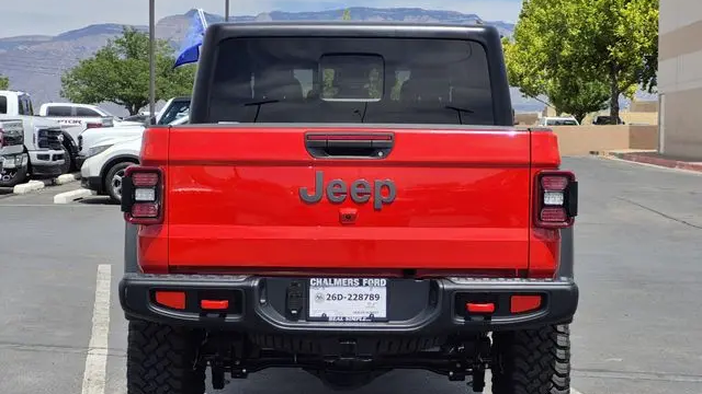2025 Jeep Gladiator Rubicon X