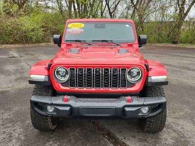 Photo of a 2025 Jeep Gladiator 4X4 Rubicon X 4DR Crew Cab 5.0 FT. SB for sale