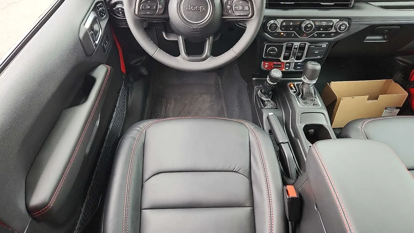 2025 Jeep Gladiator Rubicon X