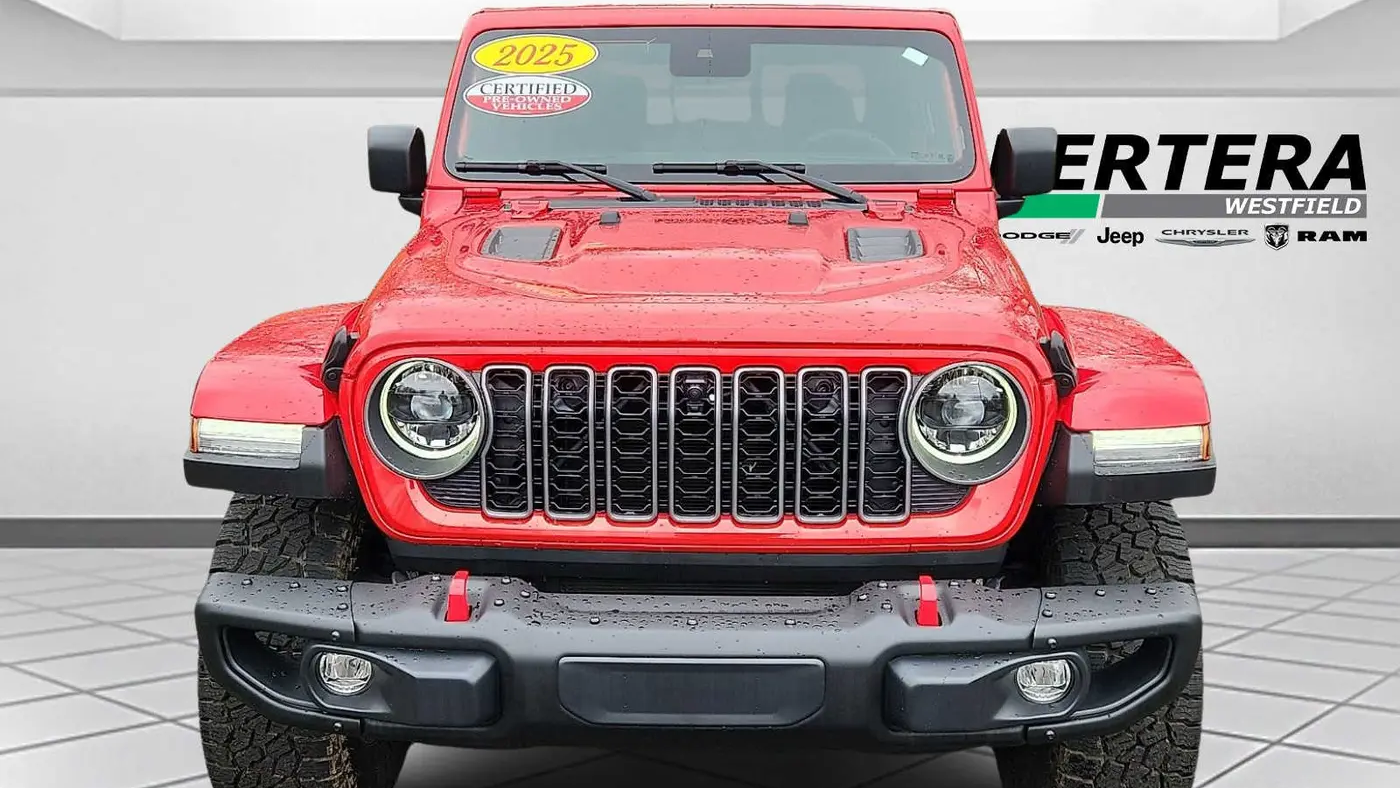 2025 Jeep Gladiator Rubicon X