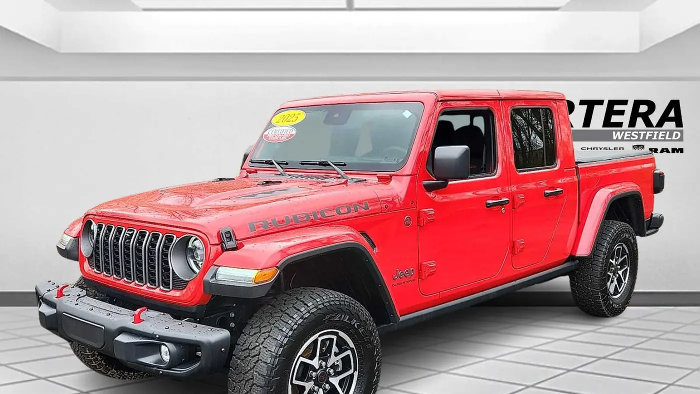 2025 Jeep Gladiator Rubicon X