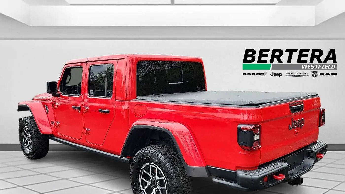 2025 Jeep Gladiator Rubicon X