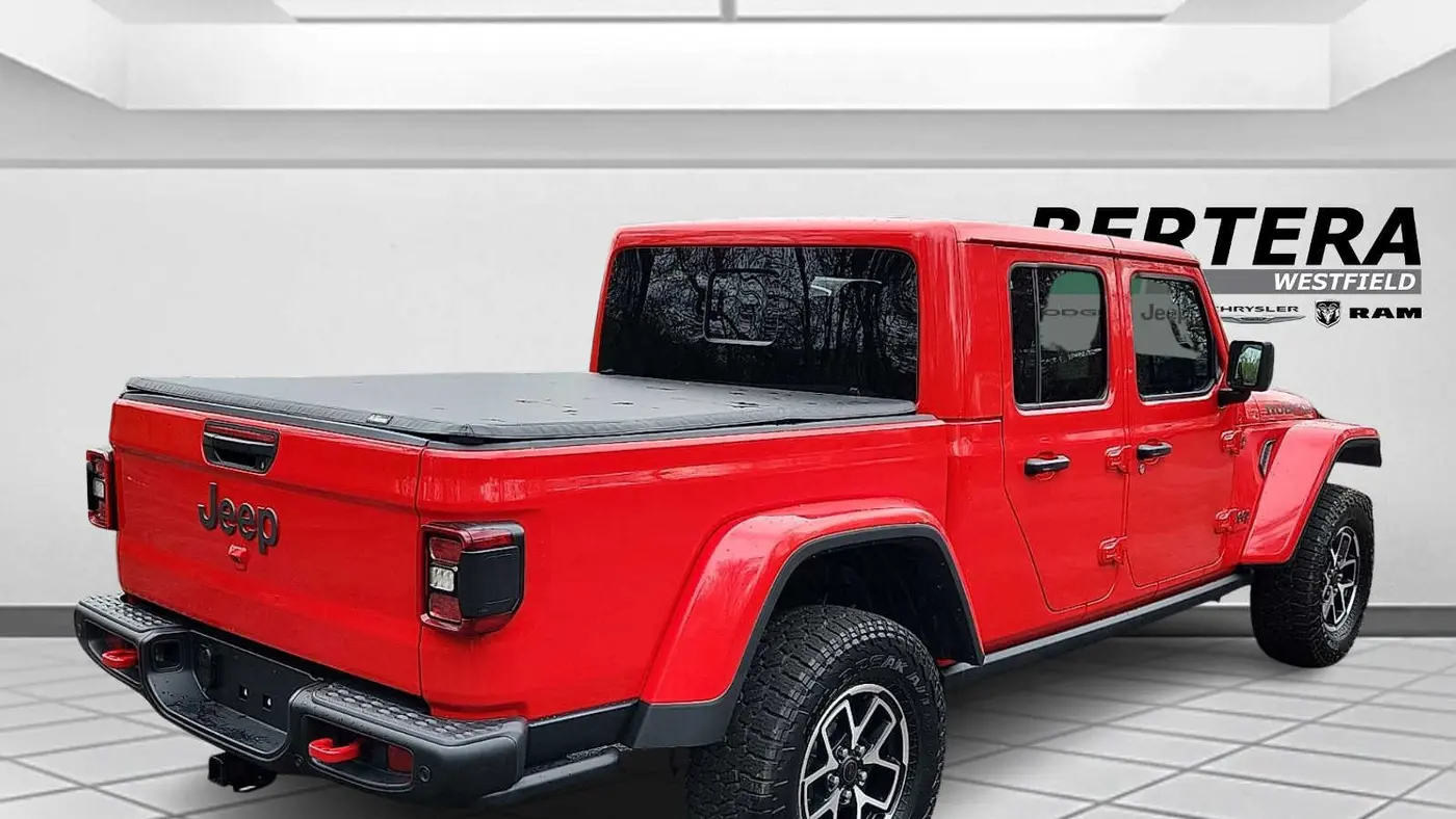 2025 Jeep Gladiator Rubicon X