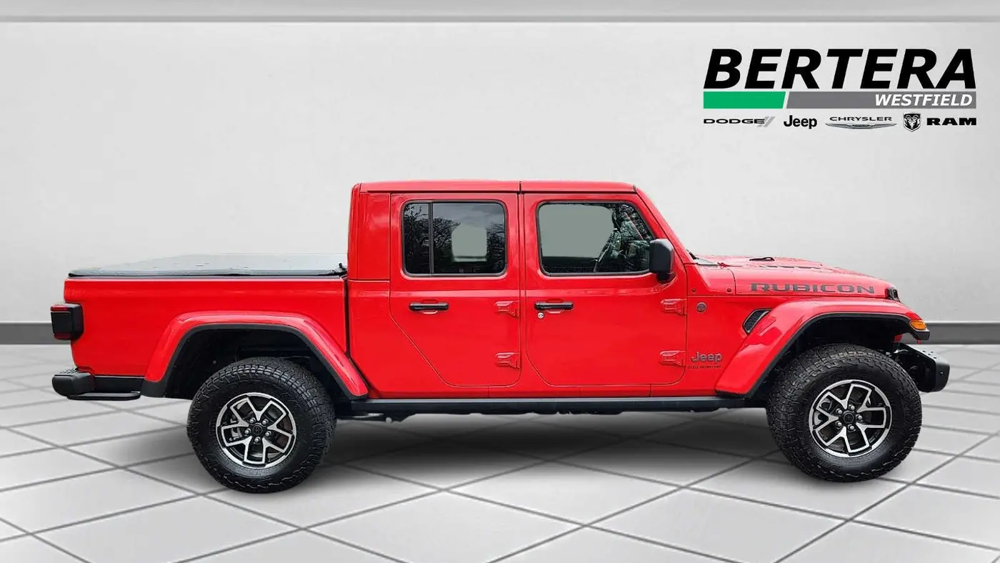 2025 Jeep Gladiator Rubicon X