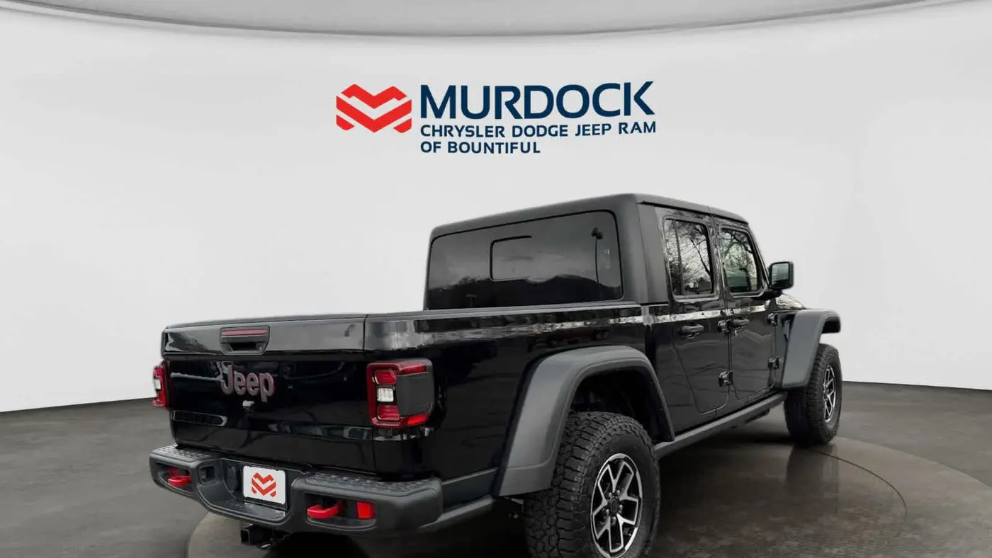 2026 Jeep Gladiator Rubicon