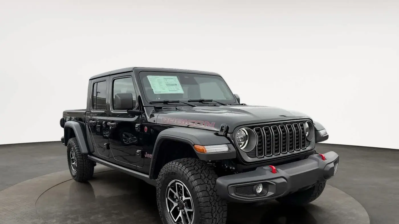 2026 Jeep Gladiator Rubicon